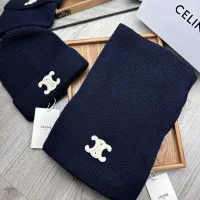 Cheap Celine Hat and Scarf Set #1396540 Replica Wholesale [$76.00 USD] [ITEM#1396540] on Replica Celine Hat and Scarf and Glove Set