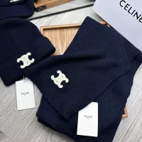 Cheap Celine Hat and Scarf Set #1396540 Replica Wholesale [$76.00 USD] [ITEM#1396540] on Replica Celine Hat and Scarf and Glove Set