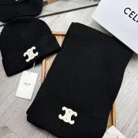Cheap Celine Hat and Scarf Set #1396541 Replica Wholesale [$76.00 USD] [ITEM#1396541] on Replica Celine Hat and Scarf and Glove Set