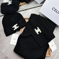 Cheap Celine Hat and Scarf Set #1396541 Replica Wholesale [$76.00 USD] [ITEM#1396541] on Replica Celine Hat and Scarf and Glove Set