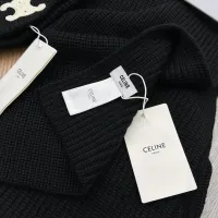 Cheap Celine Hat and Scarf Set #1396541 Replica Wholesale [$76.00 USD] [ITEM#1396541] on Replica Celine Hat and Scarf and Glove Set