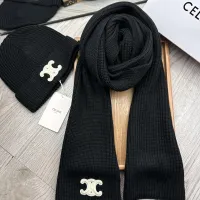 Cheap Celine Hat and Scarf Set #1396541 Replica Wholesale [$76.00 USD] [ITEM#1396541] on Replica Celine Hat and Scarf and Glove Set