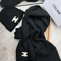 Cheap Celine Hat and Scarf Set #1396541 Replica Wholesale [$76.00 USD] [ITEM#1396541] on Replica Celine Hat and Scarf and Glove Set