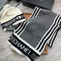 Cheap Chanel Hat and Scarf Set #1396542 Replica Wholesale [$52.00 USD] [ITEM#1396542] on Replica Chanel Hat and Scarf and Glove Set