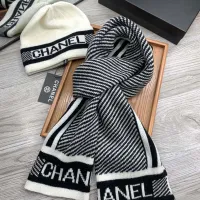 Cheap Chanel Hat and Scarf Set #1396542 Replica Wholesale [$52.00 USD] [ITEM#1396542] on Replica Chanel Hat and Scarf and Glove Set