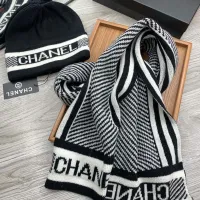 Cheap Chanel Hat and Scarf Set #1396543 Replica Wholesale [$52.00 USD] [ITEM#1396543] on Replica Chanel Hat and Scarf and Glove Set