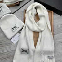 Cheap Christian Dior Hat and Scarf Set #1396544 Replica Wholesale [$52.00 USD] [ITEM#1396544] on Replica Christian Dior Hat and Scarf and Glove Set