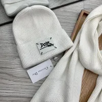 Cheap Christian Dior Hat and Scarf Set #1396544 Replica Wholesale [$52.00 USD] [ITEM#1396544] on Replica Christian Dior Hat and Scarf and Glove Set