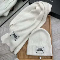 Cheap Christian Dior Hat and Scarf Set #1396544 Replica Wholesale [$52.00 USD] [ITEM#1396544] on Replica Christian Dior Hat and Scarf and Glove Set