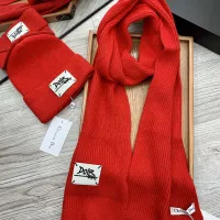 Cheap Christian Dior Hat and Scarf Set #1396545 Replica Wholesale [$52.00 USD] [ITEM#1396545] on Replica Christian Dior Hat and Scarf and Glove Set
