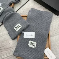 Cheap Christian Dior Hat and Scarf Set #1396546 Replica Wholesale [$52.00 USD] [ITEM#1396546] on Replica Christian Dior Hat and Scarf and Glove Set