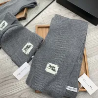 Cheap Christian Dior Hat and Scarf Set #1396546 Replica Wholesale [$52.00 USD] [ITEM#1396546] on Replica Christian Dior Hat and Scarf and Glove Set