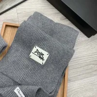 Cheap Christian Dior Hat and Scarf Set #1396546 Replica Wholesale [$52.00 USD] [ITEM#1396546] on Replica Christian Dior Hat and Scarf and Glove Set