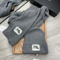 Cheap Christian Dior Hat and Scarf Set #1396546 Replica Wholesale [$52.00 USD] [ITEM#1396546] on Replica Christian Dior Hat and Scarf and Glove Set