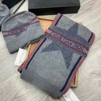 Cheap Christian Dior Hat and Scarf Set #1396548 Replica Wholesale [$52.00 USD] [ITEM#1396548] on Replica Christian Dior Hat and Scarf and Glove Set