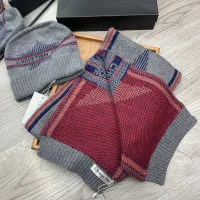 Cheap Christian Dior Hat and Scarf Set #1396548 Replica Wholesale [$52.00 USD] [ITEM#1396548] on Replica Christian Dior Hat and Scarf and Glove Set