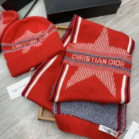 Cheap Christian Dior Hat and Scarf Set #1396549 Replica Wholesale [$52.00 USD] [ITEM#1396549] on Replica Christian Dior Hat and Scarf and Glove Set