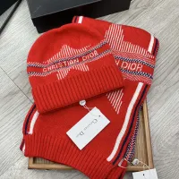 Cheap Christian Dior Hat and Scarf Set #1396549 Replica Wholesale [$52.00 USD] [ITEM#1396549] on Replica Christian Dior Hat and Scarf and Glove Set