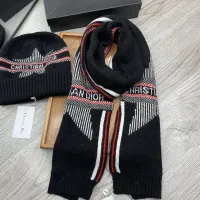 Cheap Christian Dior Hat and Scarf Set #1396551 Replica Wholesale [$52.00 USD] [ITEM#1396551] on Replica Christian Dior Hat and Scarf and Glove Set