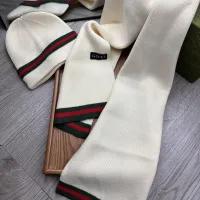 Cheap Gucci Hat and Scarf Set #1396552 Replica Wholesale [$52.00 USD] [ITEM#1396552] on Replica Gucci Hat and Scarf and Glove Set