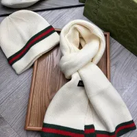 Cheap Gucci Hat and Scarf Set #1396552 Replica Wholesale [$52.00 USD] [ITEM#1396552] on Replica Gucci Hat and Scarf and Glove Set