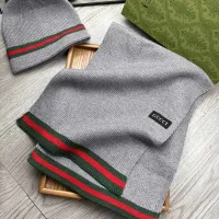Cheap Gucci Hat and Scarf Set #1396553 Replica Wholesale [$52.00 USD] [ITEM#1396553] on Replica Gucci Hat and Scarf and Glove Set