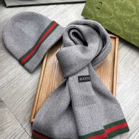 Cheap Gucci Hat and Scarf Set #1396553 Replica Wholesale [$52.00 USD] [ITEM#1396553] on Replica Gucci Hat and Scarf and Glove Set