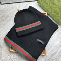 Cheap Gucci Hat and Scarf Set #1396554 Replica Wholesale [$52.00 USD] [ITEM#1396554] on Replica Gucci Hat and Scarf and Glove Set