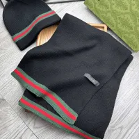 Cheap Gucci Hat and Scarf Set #1396554 Replica Wholesale [$52.00 USD] [ITEM#1396554] on Replica Gucci Hat and Scarf and Glove Set