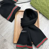 Cheap Gucci Hat and Scarf Set #1396554 Replica Wholesale [$52.00 USD] [ITEM#1396554] on Replica Gucci Hat and Scarf and Glove Set
