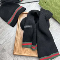 Cheap Gucci Hat and Scarf Set #1396554 Replica Wholesale [$52.00 USD] [ITEM#1396554] on Replica Gucci Hat and Scarf and Glove Set