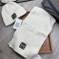 Cheap LOEWE Hat and Scarf Set #1396555 Replica Wholesale [$52.00 USD] [ITEM#1396555] on Replica LOEWE Hat and Scarf and Glove Set
