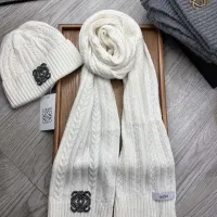Cheap LOEWE Hat and Scarf Set #1396555 Replica Wholesale [$52.00 USD] [ITEM#1396555] on Replica LOEWE Hat and Scarf and Glove Set