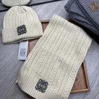 Cheap LOEWE Hat and Scarf Set #1396556 Replica Wholesale [$52.00 USD] [ITEM#1396556] on Replica LOEWE Hat and Scarf and Glove Set