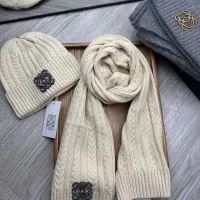 Cheap LOEWE Hat and Scarf Set #1396556 Replica Wholesale [$52.00 USD] [ITEM#1396556] on Replica LOEWE Hat and Scarf and Glove Set