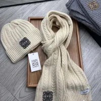 Cheap LOEWE Hat and Scarf Set #1396556 Replica Wholesale [$52.00 USD] [ITEM#1396556] on Replica LOEWE Hat and Scarf and Glove Set