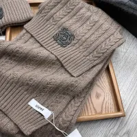 Cheap LOEWE Hat and Scarf Set #1396557 Replica Wholesale [$52.00 USD] [ITEM#1396557] on Replica LOEWE Hat and Scarf and Glove Set