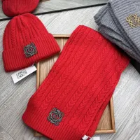 Cheap LOEWE Hat and Scarf Set #1396558 Replica Wholesale [$52.00 USD] [ITEM#1396558] on Replica LOEWE Hat and Scarf and Glove Set
