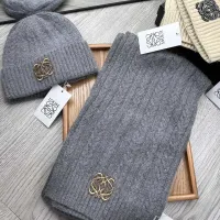 Cheap LOEWE Hat and Scarf Set #1396559 Replica Wholesale [$52.00 USD] [ITEM#1396559] on Replica LOEWE Hat and Scarf and Glove Set