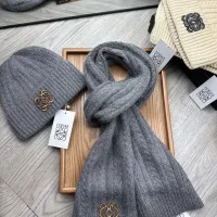Cheap LOEWE Hat and Scarf Set #1396559 Replica Wholesale [$52.00 USD] [ITEM#1396559] on Replica LOEWE Hat and Scarf and Glove Set