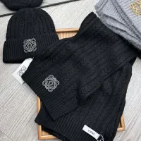 Cheap LOEWE Hat and Scarf Set #1396561 Replica Wholesale [$52.00 USD] [ITEM#1396561] on Replica LOEWE Hat and Scarf and Glove Set