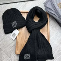 Cheap LOEWE Hat and Scarf Set #1396561 Replica Wholesale [$52.00 USD] [ITEM#1396561] on Replica LOEWE Hat and Scarf and Glove Set