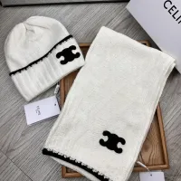 Cheap Celine Hat and Scarf Set #1396562 Replica Wholesale [$52.00 USD] [ITEM#1396562] on Replica Celine Hat and Scarf and Glove Set