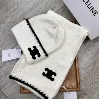Cheap Celine Hat and Scarf Set #1396562 Replica Wholesale [$52.00 USD] [ITEM#1396562] on Replica Celine Hat and Scarf and Glove Set