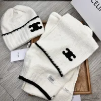 Cheap Celine Hat and Scarf Set #1396562 Replica Wholesale [$52.00 USD] [ITEM#1396562] on Replica Celine Hat and Scarf and Glove Set