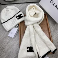 Cheap Celine Hat and Scarf Set #1396562 Replica Wholesale [$52.00 USD] [ITEM#1396562] on Replica Celine Hat and Scarf and Glove Set