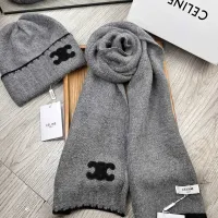 Cheap Celine Hat and Scarf Set #1396564 Replica Wholesale [$52.00 USD] [ITEM#1396564] on Replica Celine Hat and Scarf and Glove Set