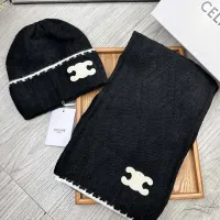 Cheap Celine Hat and Scarf Set #1396565 Replica Wholesale [$52.00 USD] [ITEM#1396565] on Replica Celine Hat and Scarf and Glove Set