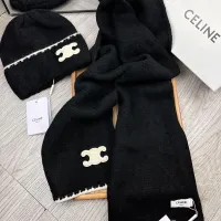 Cheap Celine Hat and Scarf Set #1396565 Replica Wholesale [$52.00 USD] [ITEM#1396565] on Replica Celine Hat and Scarf and Glove Set