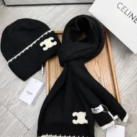 Cheap Celine Hat and Scarf Set #1396565 Replica Wholesale [$52.00 USD] [ITEM#1396565] on Replica Celine Hat and Scarf and Glove Set